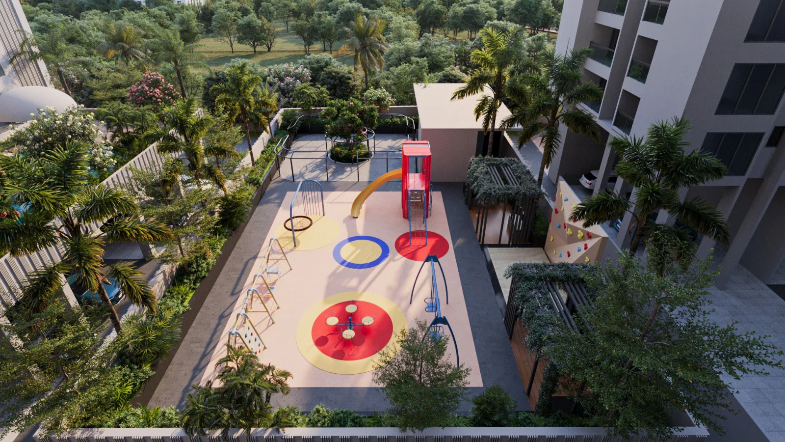 Sukhwani Ambar Wakad Childrens Play Area Image